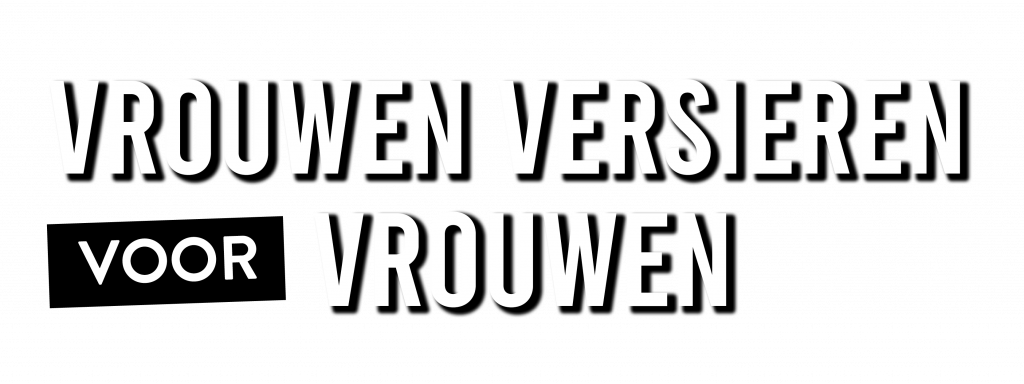 Vrouwen versieren voor vrouwen logo